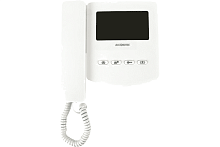 Монитор видеодомофона AccordTec AT-VD433C EXEL (белый)