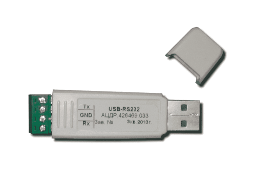 Преобразователь интерфейсов Болид USB-RS232