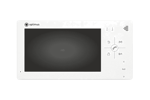 Монитор видеодомофона Optimus VM-7.0 (белый)