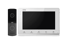 Комплект видеодомофона CTV CTV-DP2700IP NG W (белый)