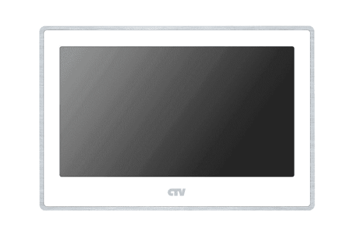 Монитор видеодомофона CTV CTV-M4704AHD W (белый)