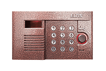 Блок вызова ELTIS DP303-RDC16 (медь)