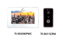 Комплект видеодомофона True-IP AIR CW WiFi
