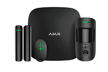 Комплект Ajax Systems Ajax StarterKit Cam Plus (black)