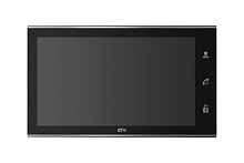Монитор видеодомофона CTV CTV-M4105AHD B (чёрный)