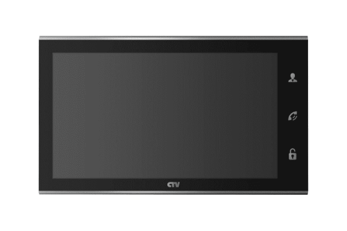 Монитор видеодомофона CTV CTV-M4105AHD B (чёрный)