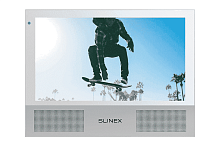 Монитор видеодомофона SLINEX Sonik 7 (White+Silver)