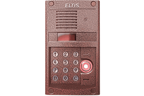 Блок вызова ELTIS DP400-TD22 (медь)