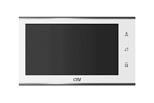 Монитор видеодомофона CTV CTV-M4707IP W (белый)
