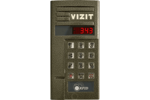 Вызывная панель VIZIT БВД-343R