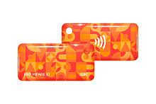 Брелок ISBC ISBC Mifare ID Standard (оранжевый)