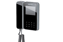 Монитор видеодомофона KENWEI KW-E350C (черный)