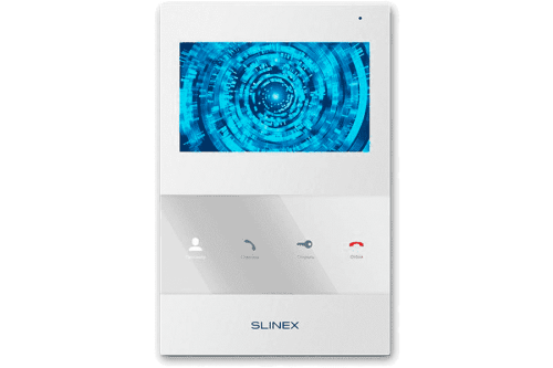 Монитор видеодомофона SLINEX SQ-04M (белый)