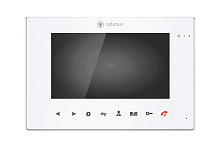 Монитор видеодомофона Optimus VMH-7.1 (белый)