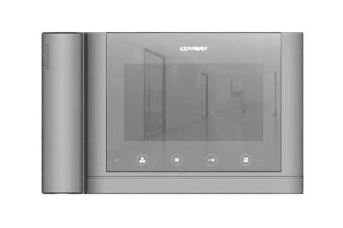 Монитор видеодомофона Commax CDV-70MH/XL Mirror (серебро)