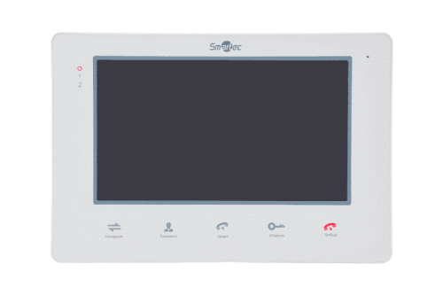 Монитор видеодомофона Smartec ST-MS207M-WT