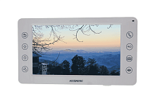 Монитор видеодомофона AccordTec AT-VD 750C/SD WH EXEL