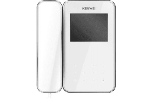 Монитор видеодомофона KENWEI KW-E350C (белый)