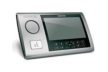 Монитор видеодомофона KENWEI KW-S701C (серебро)