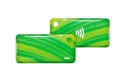 Брелок ISBC RFID-Брелок ISBC ATA5577 (Зелёный)