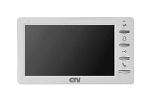 Монитор видеодомофона CTV CTV-M1701MD W (белый)