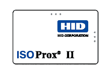 Карта proximity стандартная HID ISOProx II
