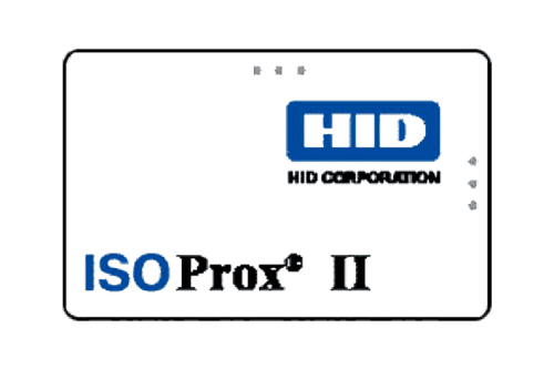 Карта proximity стандартная HID ISOProx II