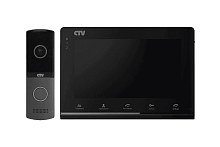 Комплект видеодомофона CTV CTV-DP2700IP NG B (черный)