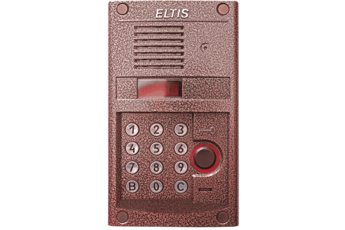 Блок вызова ELTIS DP420-RD24 (медь)