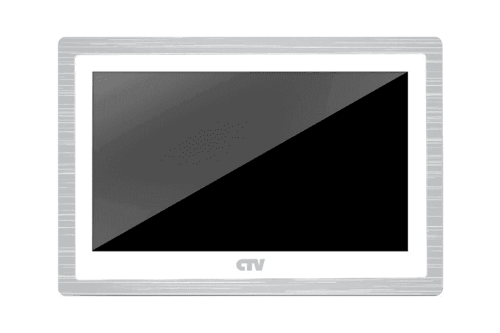 Монитор видеодомофона CTV CTV-M4104AHD (белый)