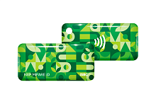 Брелок ISBC ISBC Mifare ID Standard (зеленый)