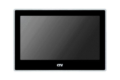 Монитор видеодомофона CTV CTV-M4704AHD B (черный)