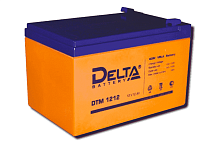 Аккумулятор Delta Delta DTM 1212