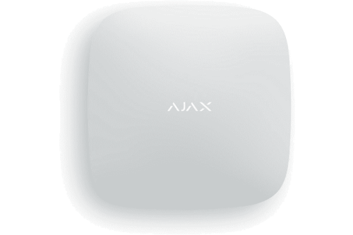 Интеллектуальная централь Ajax Systems Ajax Hub 2 Plus (white)