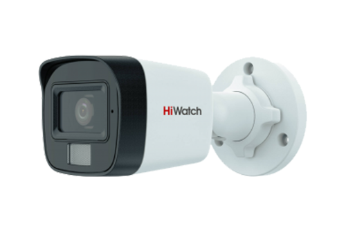 Мультиформатная видеокамера HiWatch DS-T500A(B) (3.6мм)