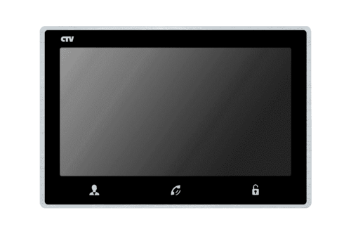 Монитор видеодомофона CTV CTV-M4703AHD B (черный)