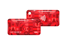 Брелок ISBC ISBC Mifare ID Standard (красный)
