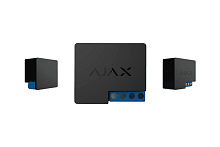 Беспроводное реле Ajax Systems Ajax WallSwitch (black)