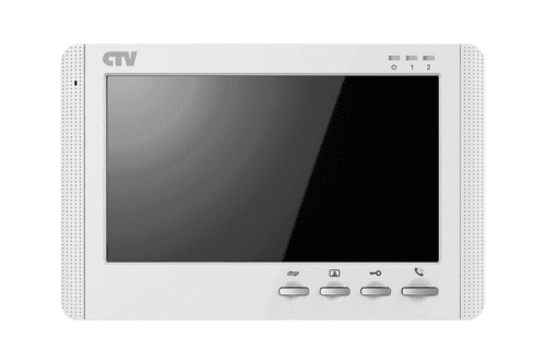 Монитор видеодомофона CTV CTV-M1704MD W (белый)
