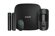 Комплект Ajax Systems Ajax StarterKit Cam (black)