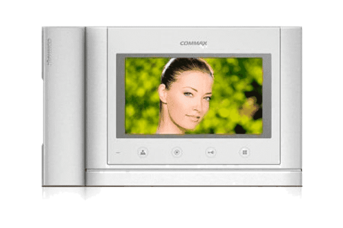 Монитор видеодомофона Commax CDV-70MH Metalo (белый)