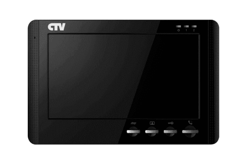 Монитор видеодомофона CTV CTV-M1704MD B (чёрный)