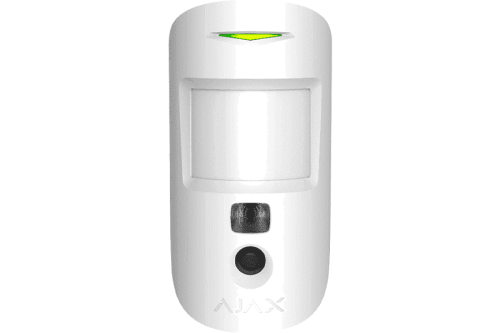 Беспроводной датчик движения с фотокамерой Ajax Systems Ajax MotionCam (white)