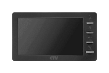 Монитор видеодомофона CTV CTV-M1701MD G (графит)