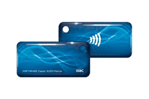 Брелок ISBC RFID-Брелок ISBC Em-marine + Mifare Classic 1K (Синий)