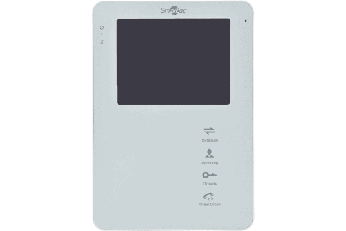 Монитор видеодомофона Smartec ST-MS204M-WT
