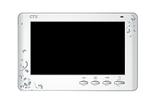Монитор видеодомофона CTV CTV-M1704 SE (белый)