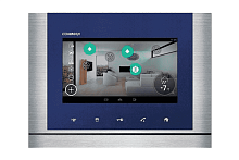 Монитор видеодомофона Commax CMV-70MX/XL (синий)