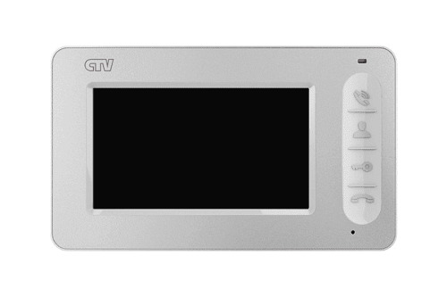 Монитор видеодомофона CTV CTV-M400 (белый)