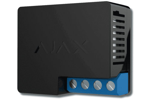 Беспроводное реле Ajax Systems Ajax WallSwitch (black) фото 2